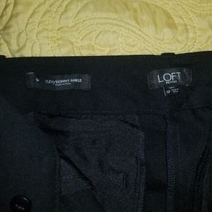 Curvy Petite Loft slacks, NWOT